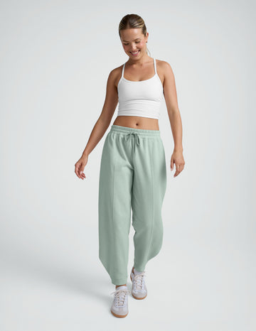 Luxefleece Barrel Sweatpant - Pale Blue