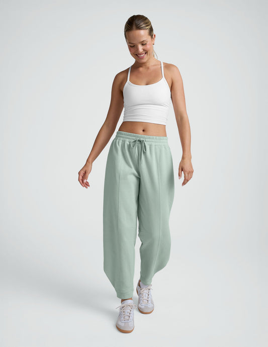 Luxefleece Barrel Sweatpant - Pale Blue
