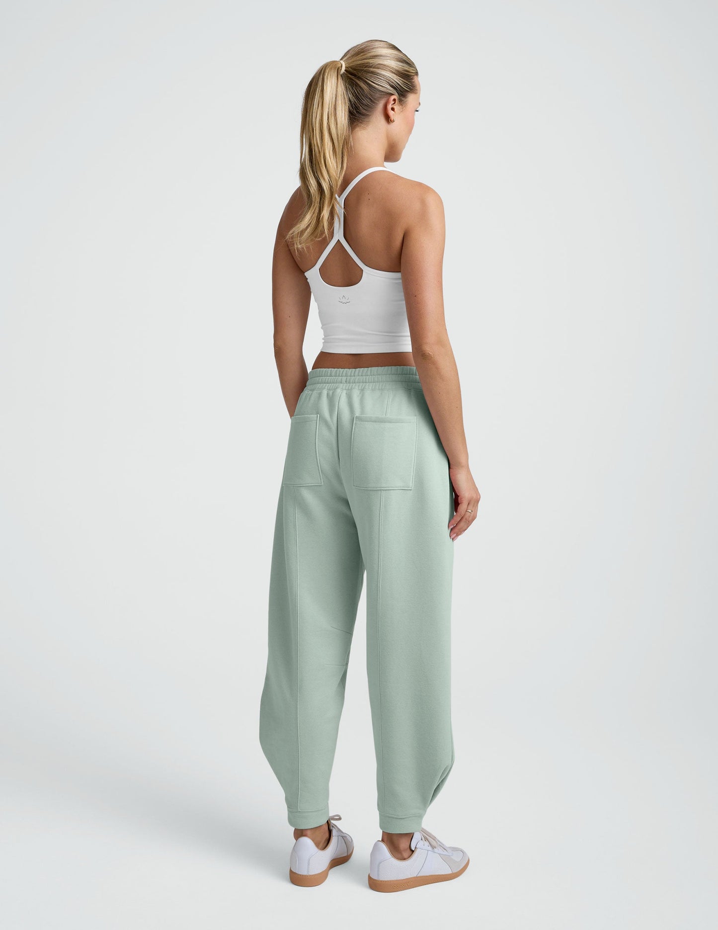 Luxefleece Barrel Sweatpant - Pale Blue