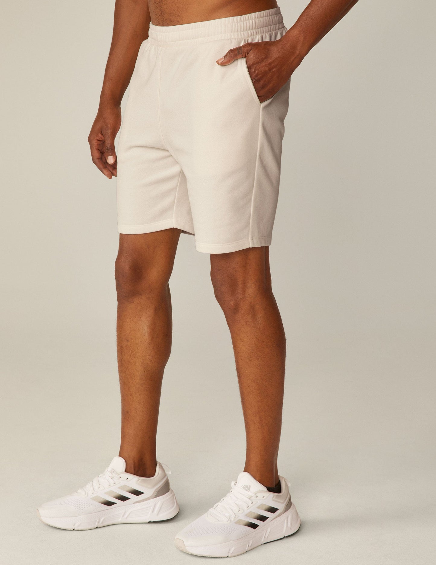 Mens Fresh Cut Sweat Short - Fresh Snow