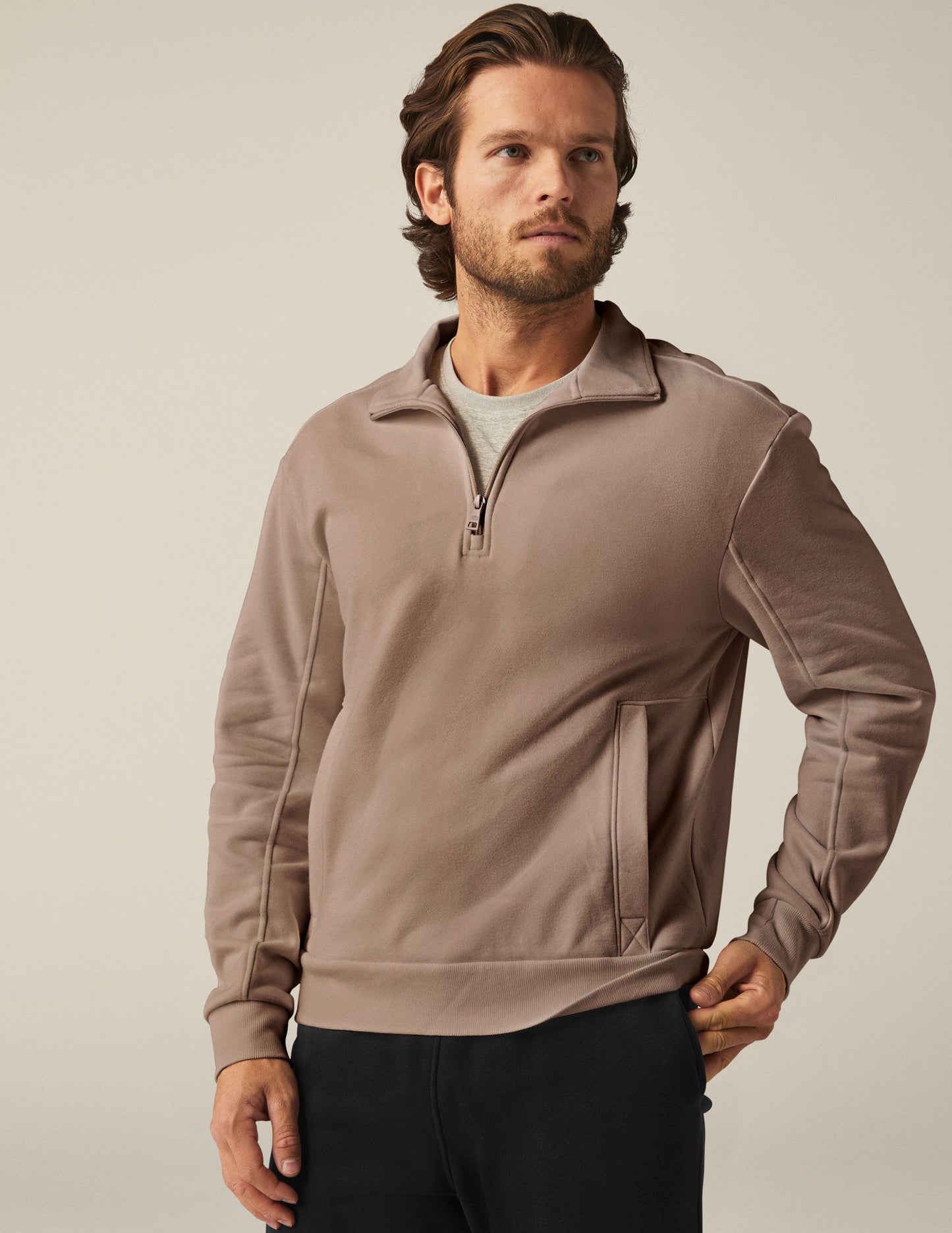 Mens Last Layer Pullover - Birch