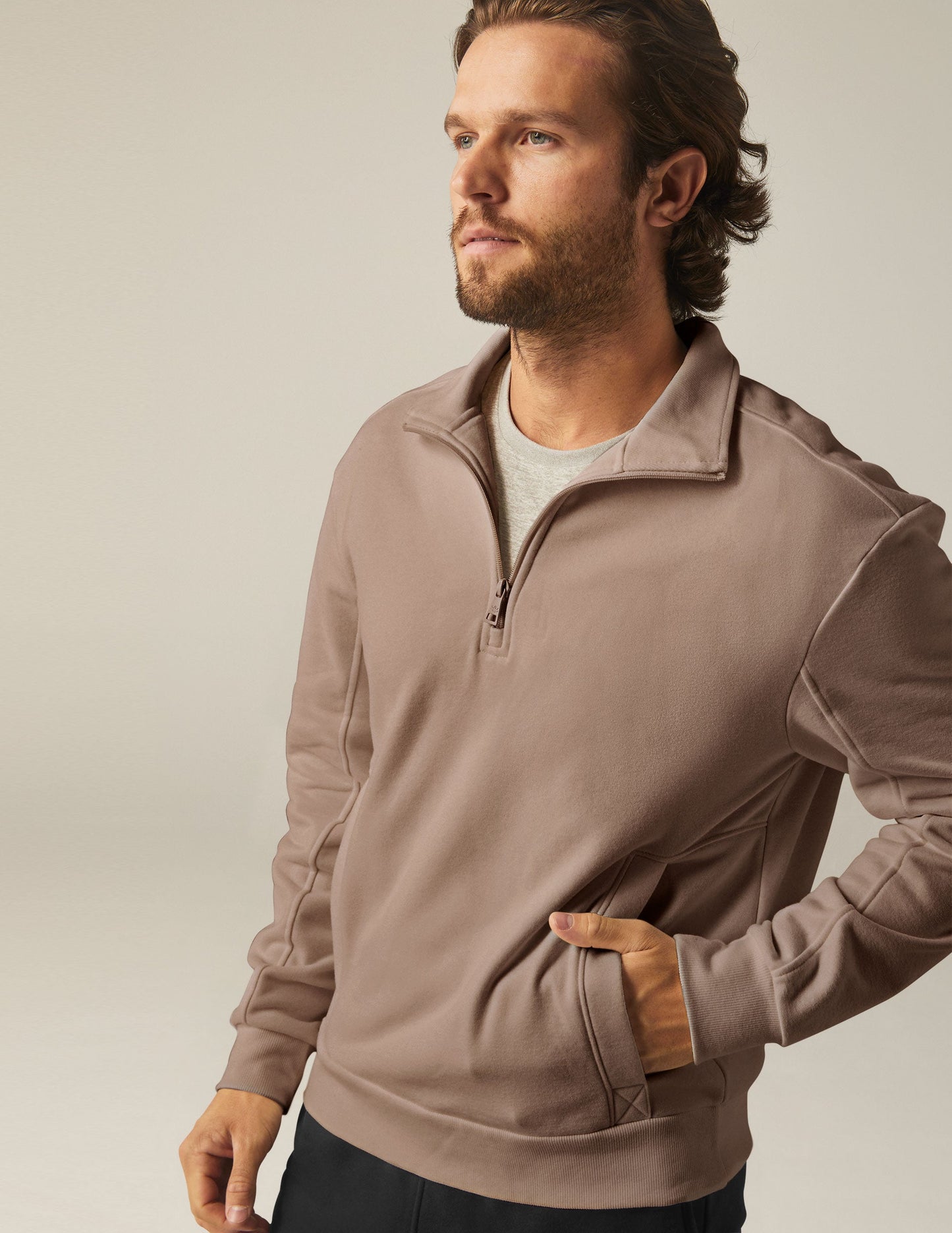 Mens Last Layer Pullover - Birch