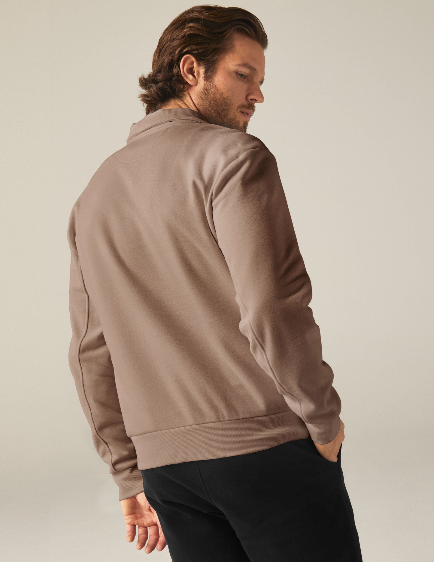 Mens Last Layer Pullover - Birch