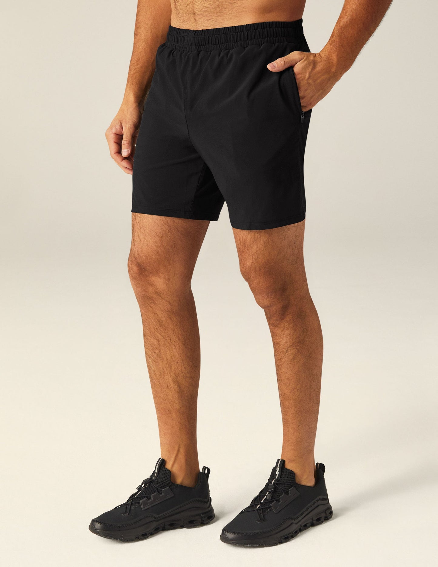 Mens Pivotal Men's Performance Lined Short - Black