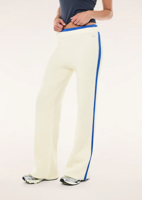 Odyssey Knit Pant - Whisper White