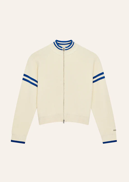 Odyssey Knit Cardi - Whisper White