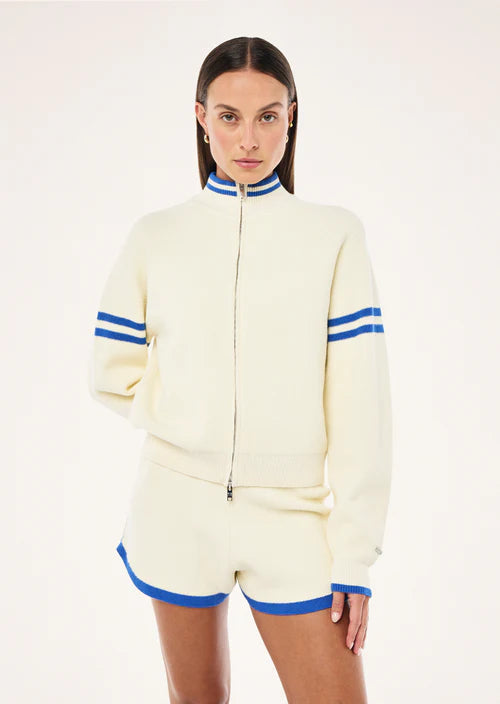 Odyssey Knit Cardi - Whisper White