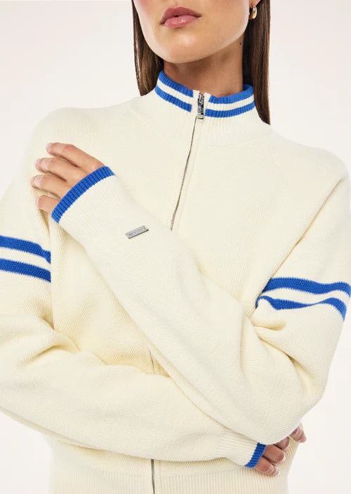 Odyssey Knit Cardi - Whisper White