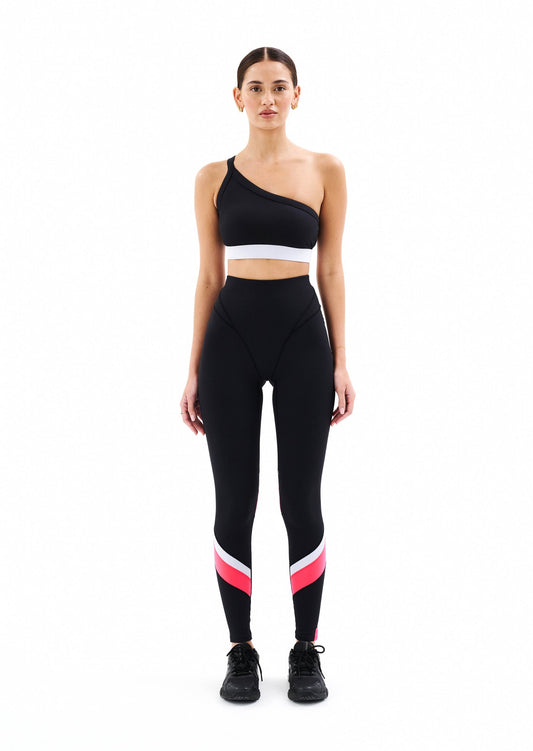 Vicinity Legging - Diva Pink