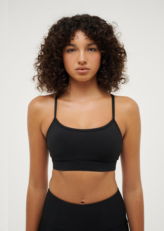 Reform Sports Bra - Black