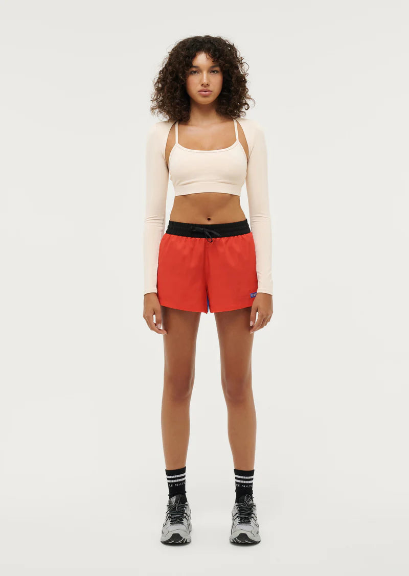 Reform Sports Bra - Pearled Ivory