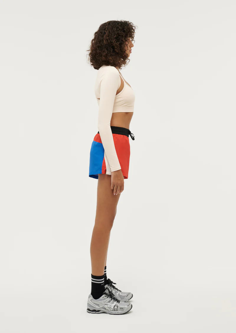 Reform Sports Bra - Pearled Ivory