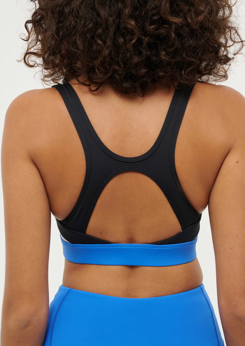 Reaction Time Sports Bra - Pearled Ivory