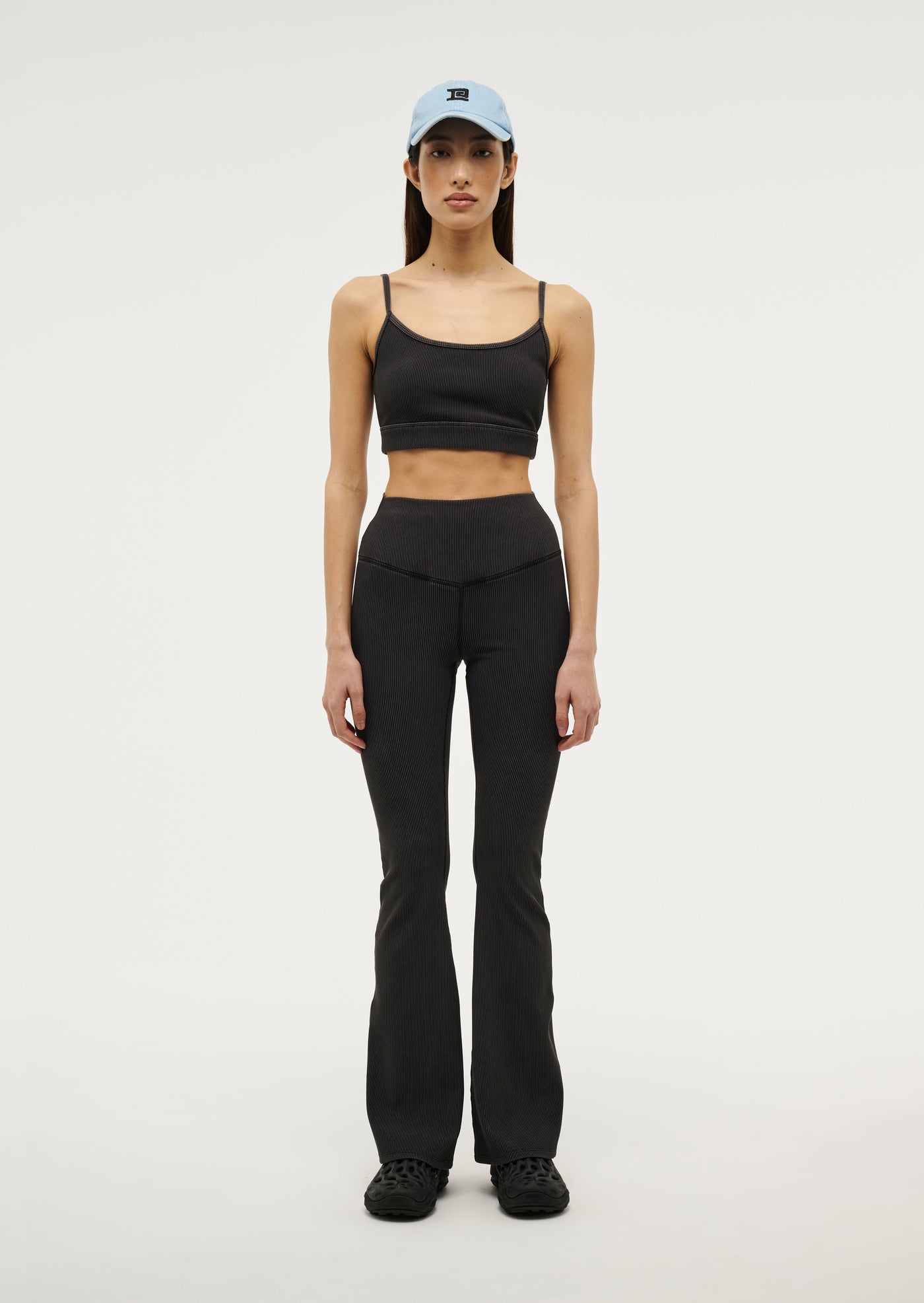 Actualise Sports Bra - Washed Black