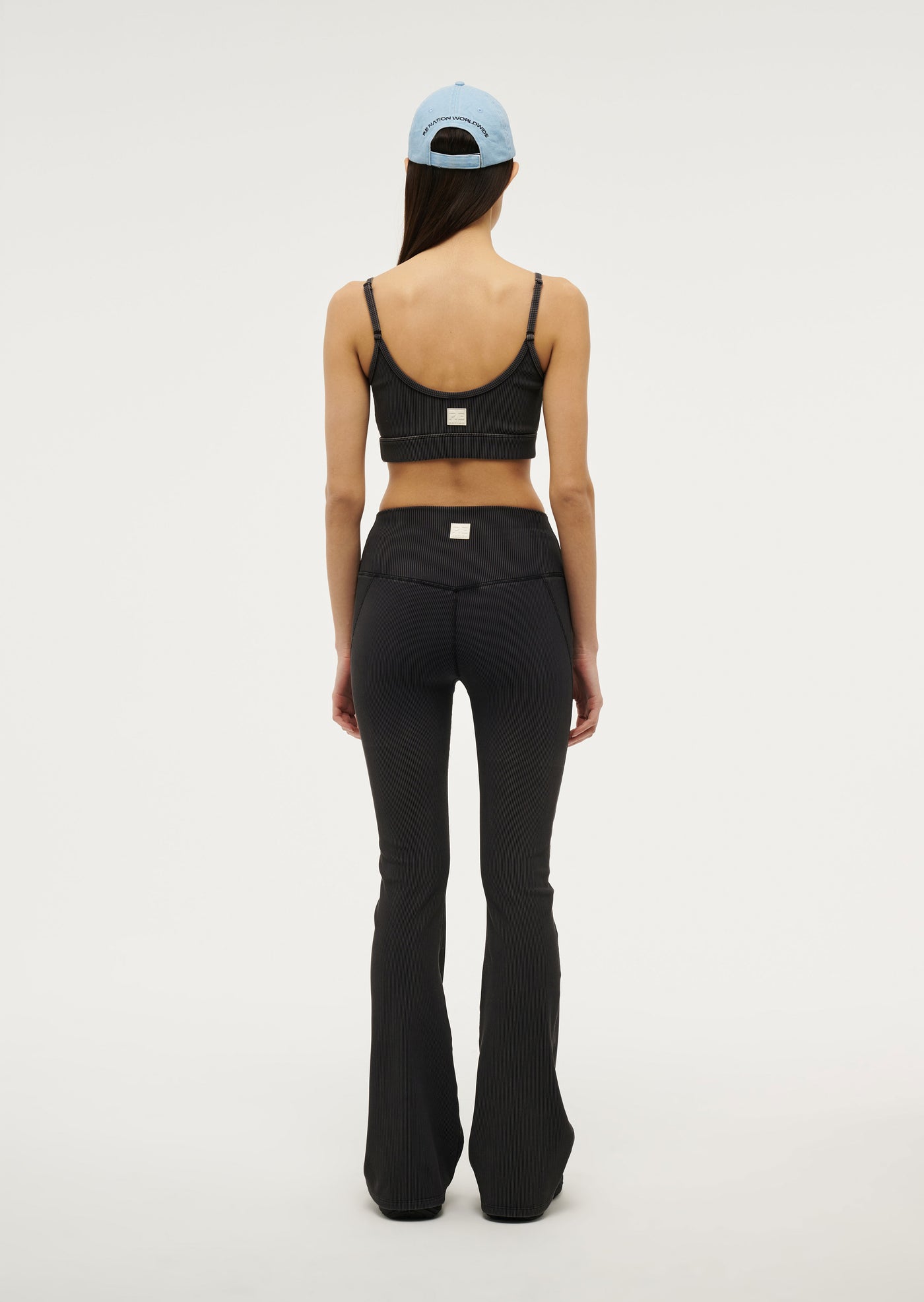 Actualise Sports Bra - Washed Black