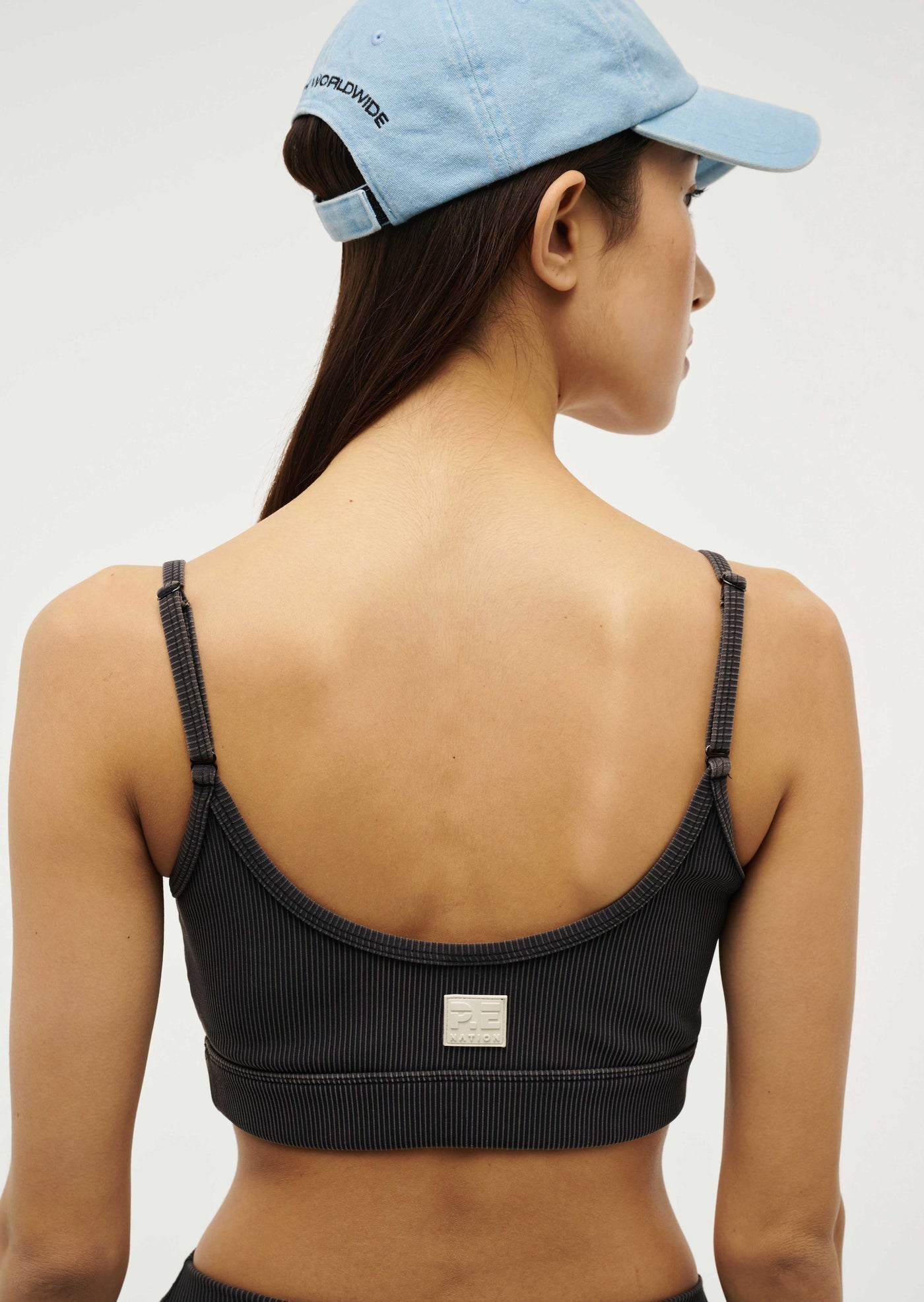 Actualise Sports Bra - Washed Black