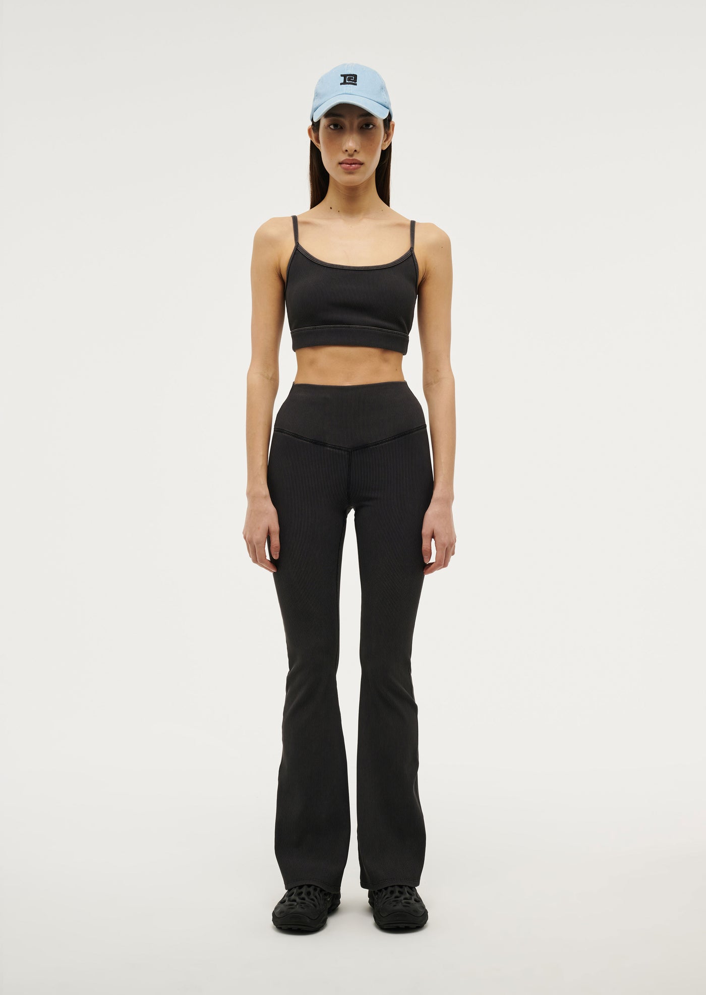 Actualise Legging - Washed Black