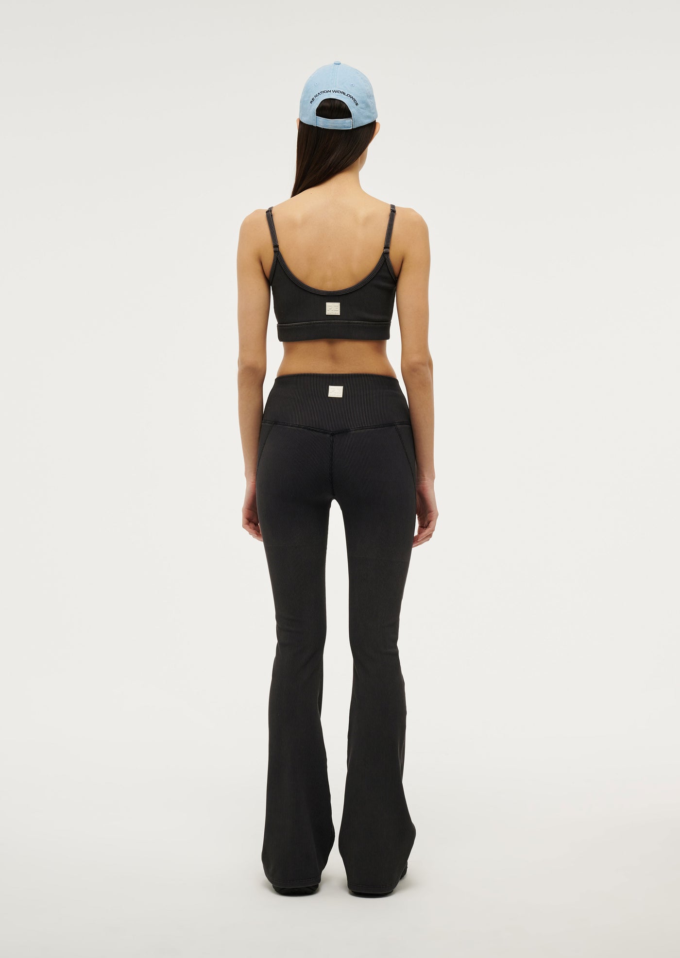 Actualise Legging - Washed Black