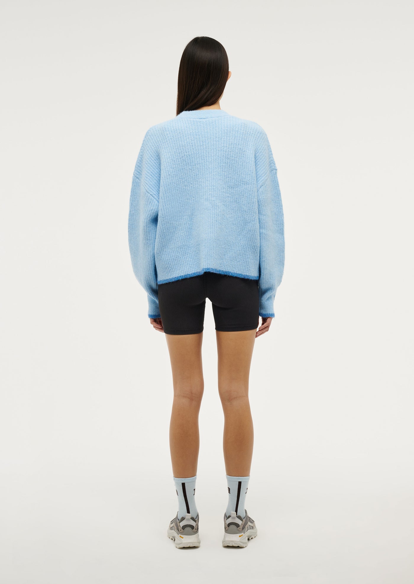 Illuminate Knit - Sky Blue