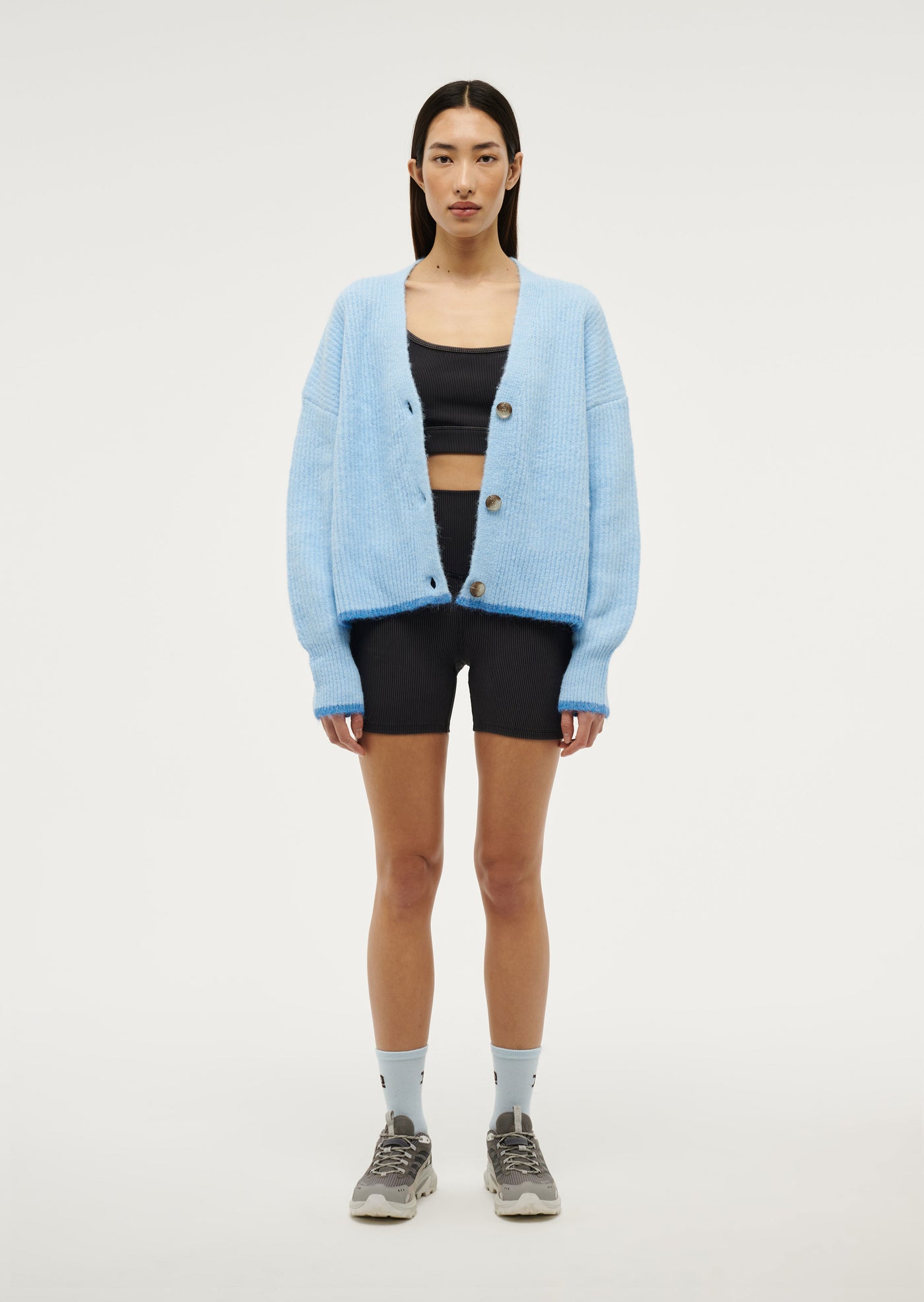 Illuminate Knit - Sky Blue