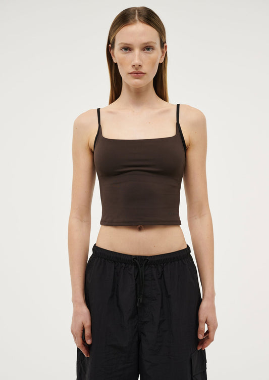Preview Tank - Coffee / Black