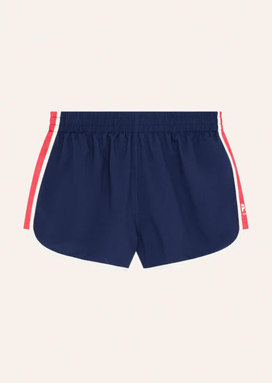 pe nation Preset Short Dark Navy Strawberry accent line