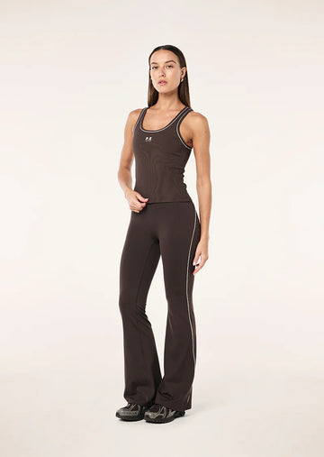 Preview Piping Legging - Coffee