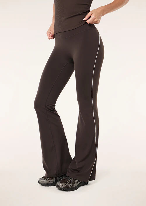 Preview Piping Legging - Coffee