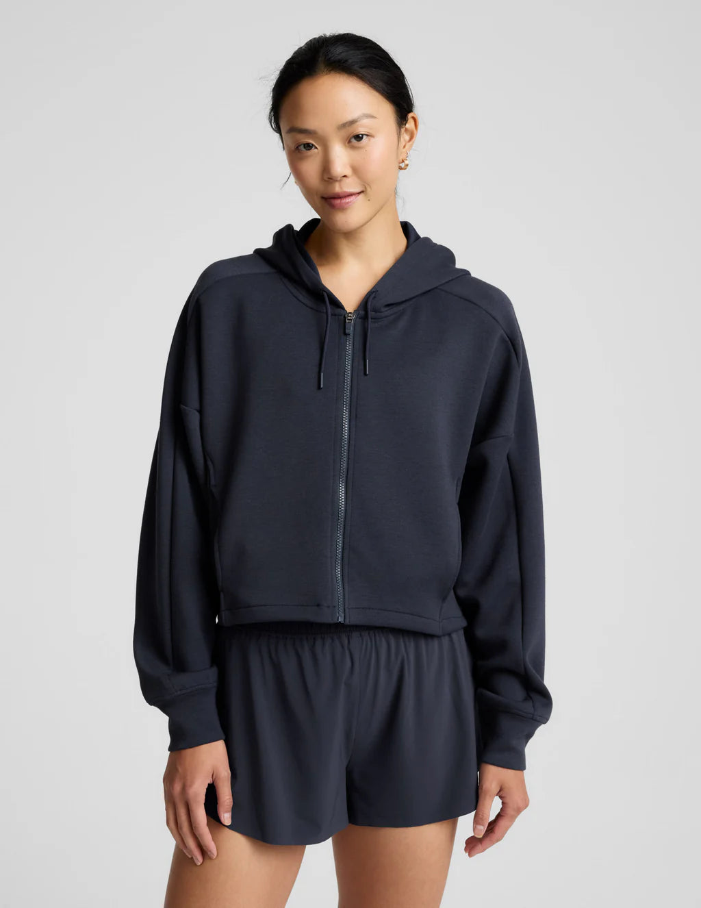 Softspring Full Zip Hooded Jacket - Nocturnal Navy