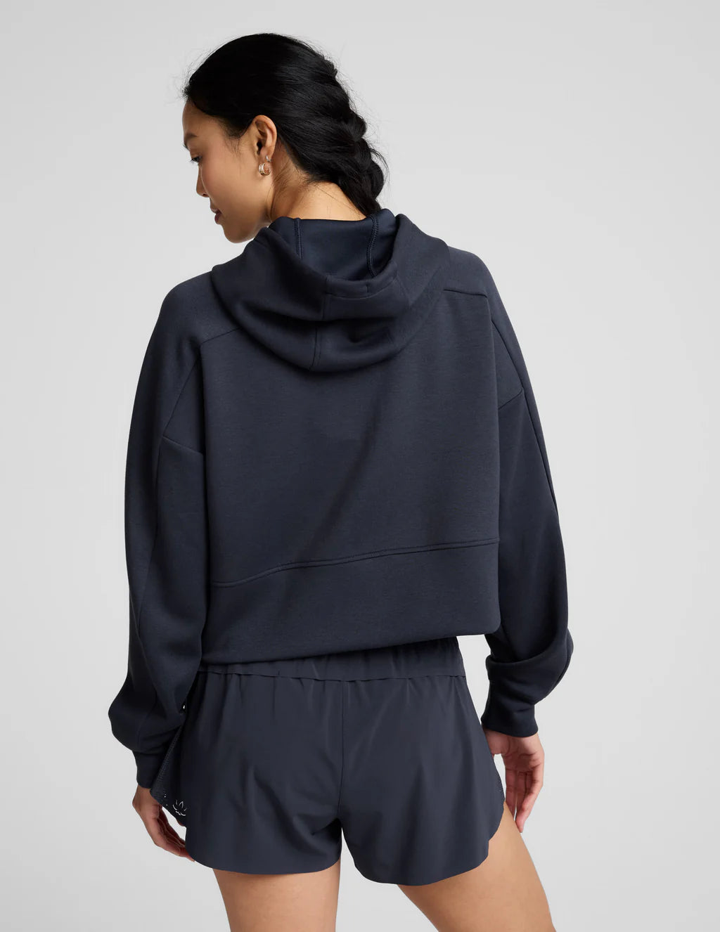 Softspring Full Zip Hooded Jacket - Nocturnal Navy