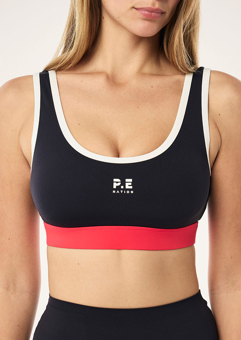 Pursuit Sports Bra - Dark Sapphire