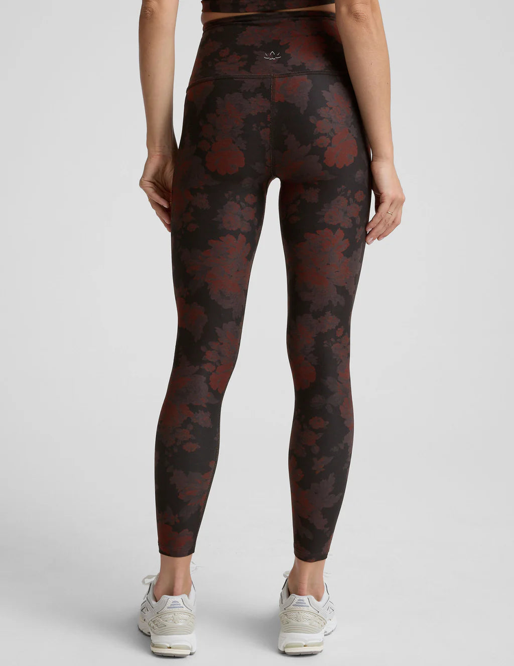 SoftMark High Waisted Midi Legging - New Romantics