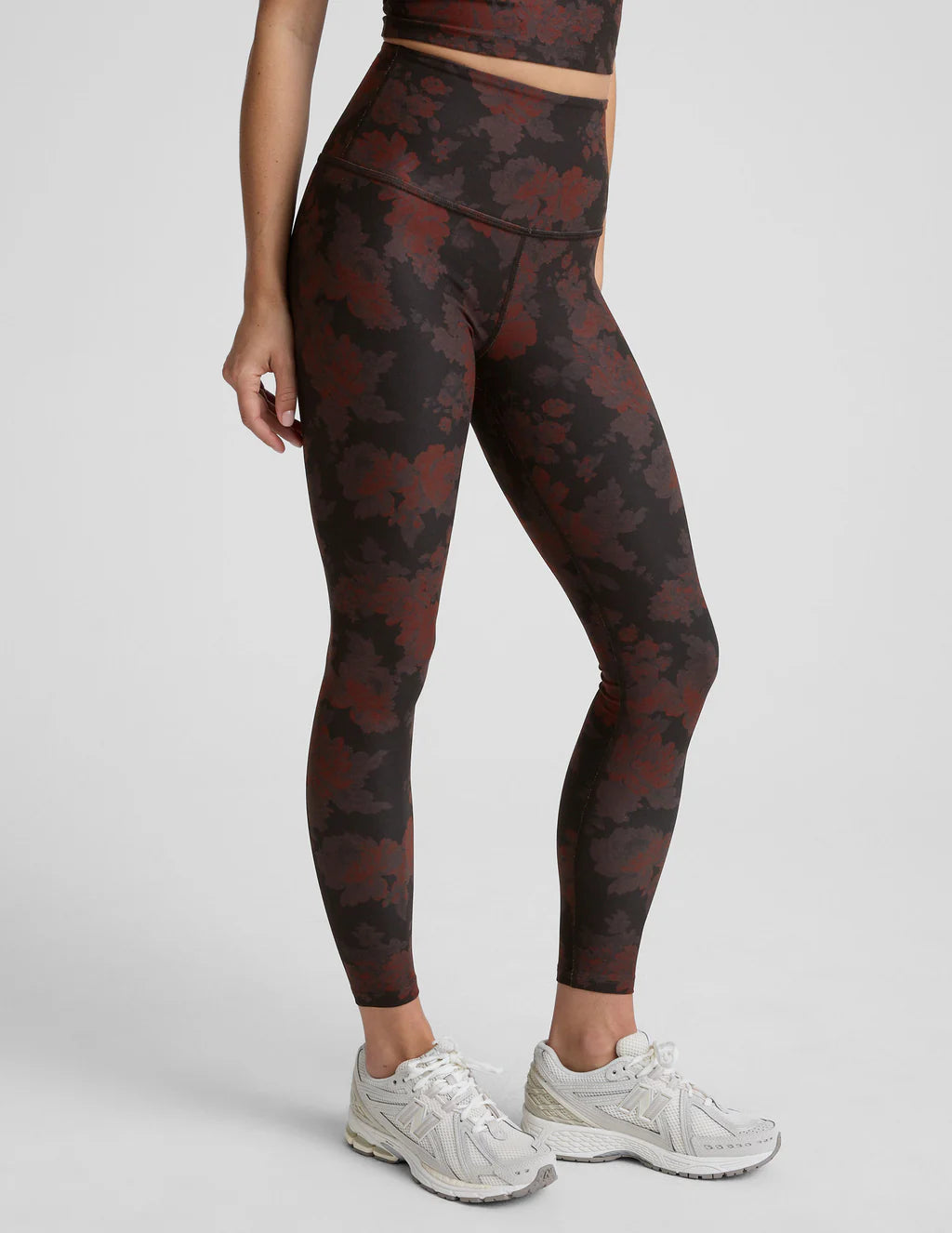 SoftMark High Waisted Midi Legging - New Romantics