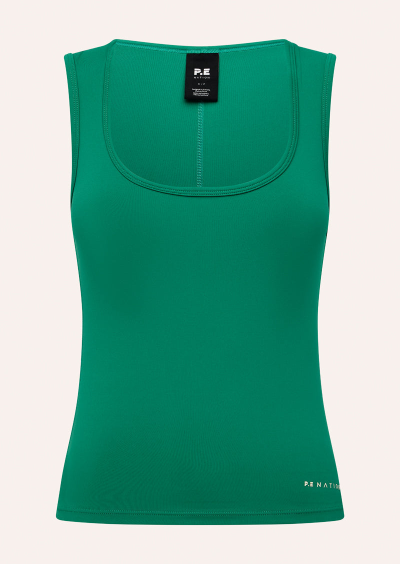 Refine Scoop Tank - College Green