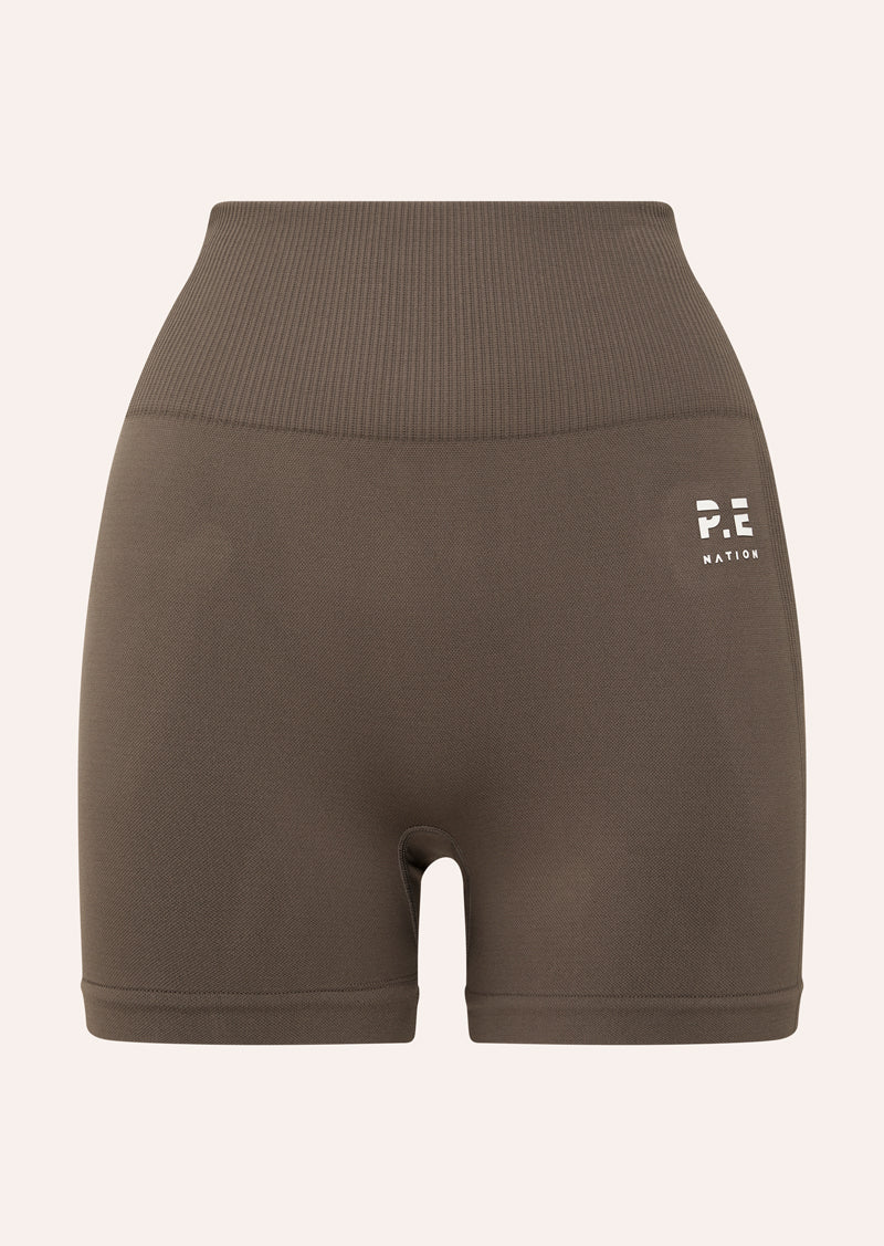 Restore Seamless 2.5 Inch Bike Short - Walnut