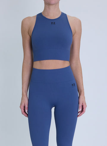 Restore Seamless Tank - Vintage Indigo