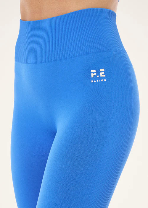 Restore Seamless Legging - Palace Blue
