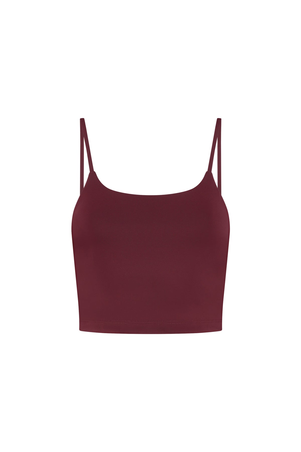 River Lift Bra Top - Maroon