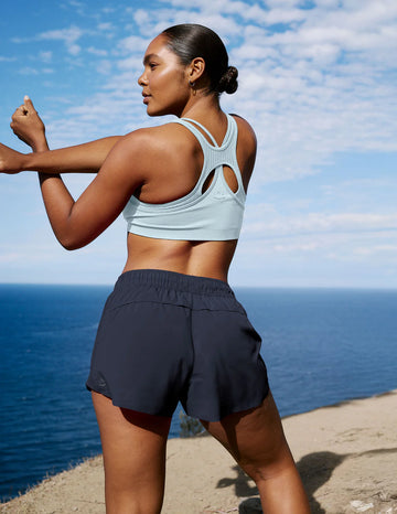 Solemate Run Short - Nocturnal Navy