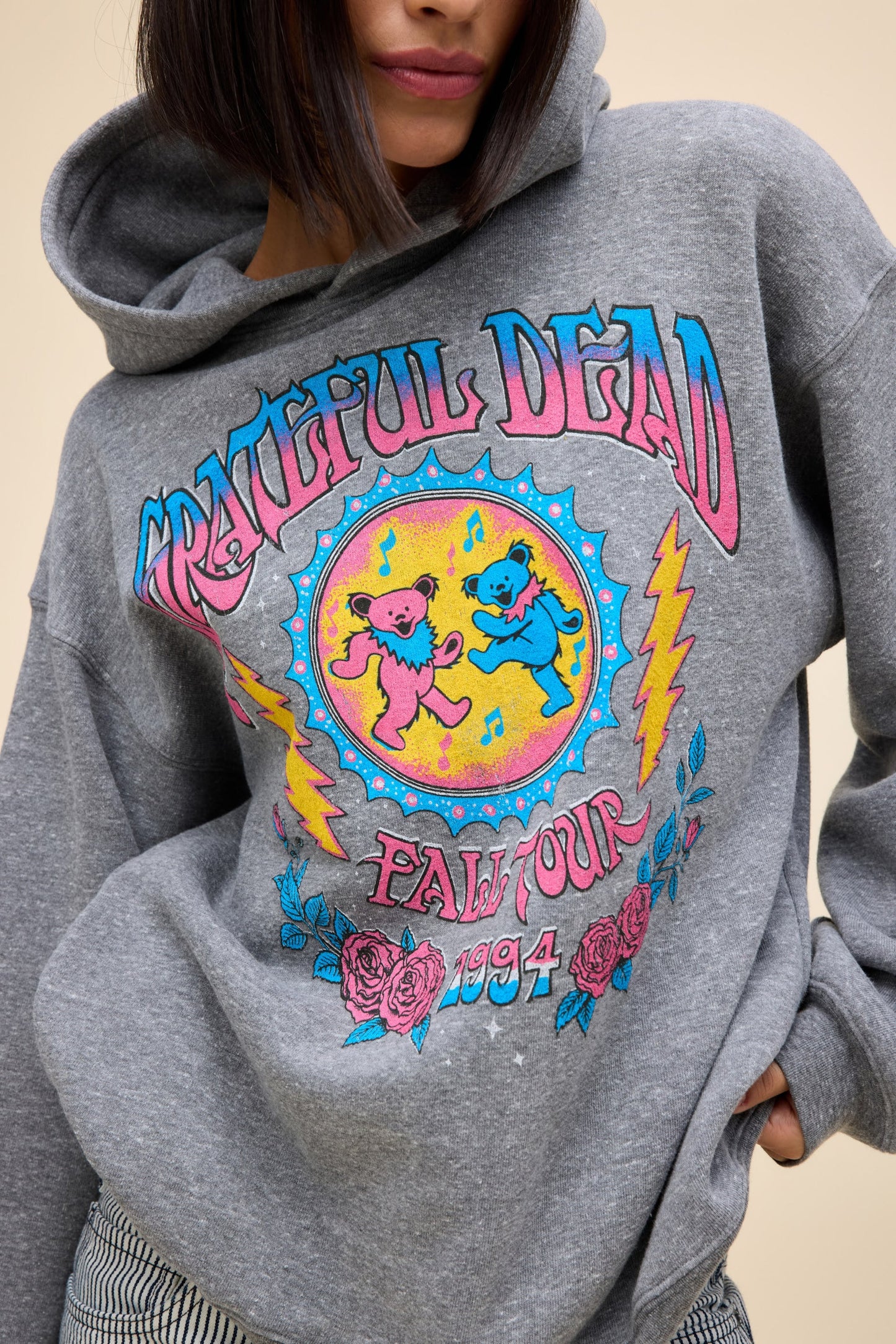 Grateful Dead Fall Tour 94 BF Hoodie