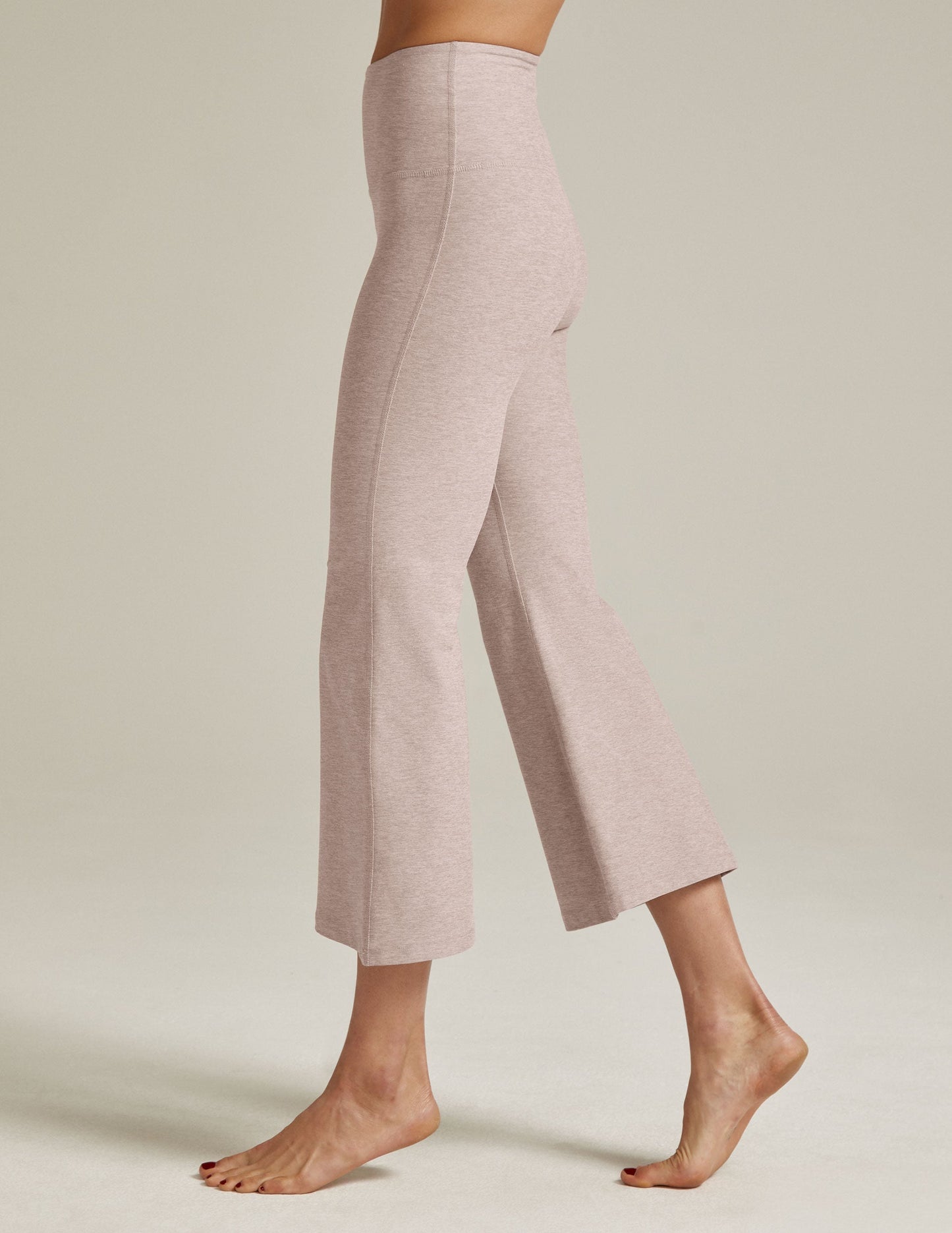 Spacedye Retro Cropped Pant - Chai