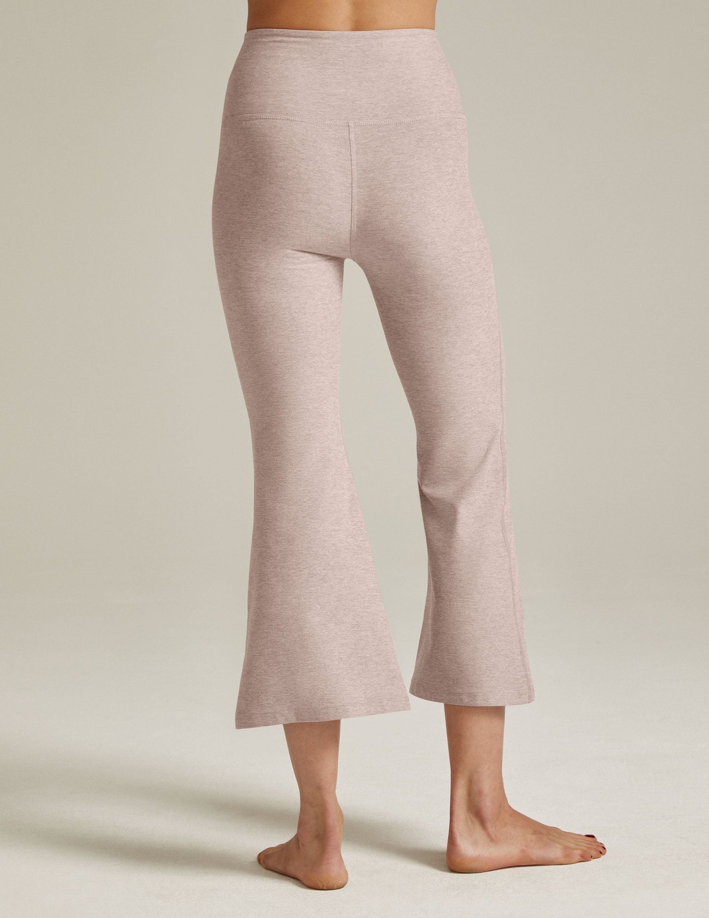 Spacedye Retro Cropped Pant - Chai