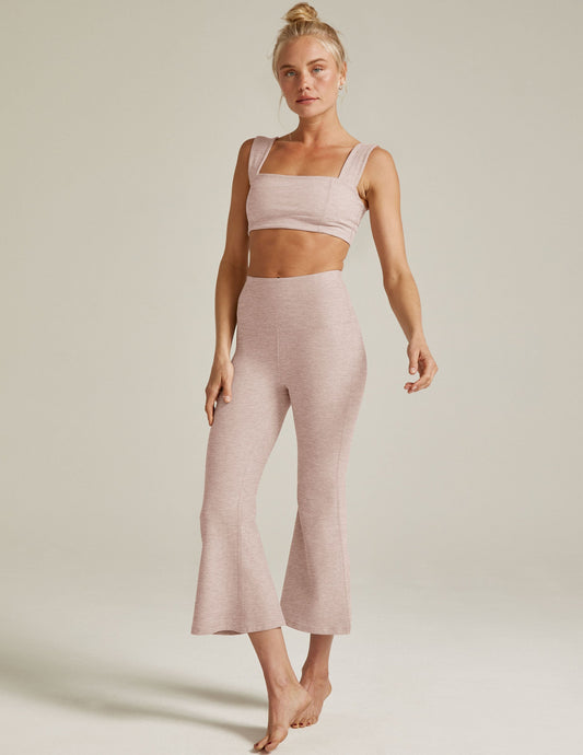 Spacedye Retro Cropped Pant - Chai