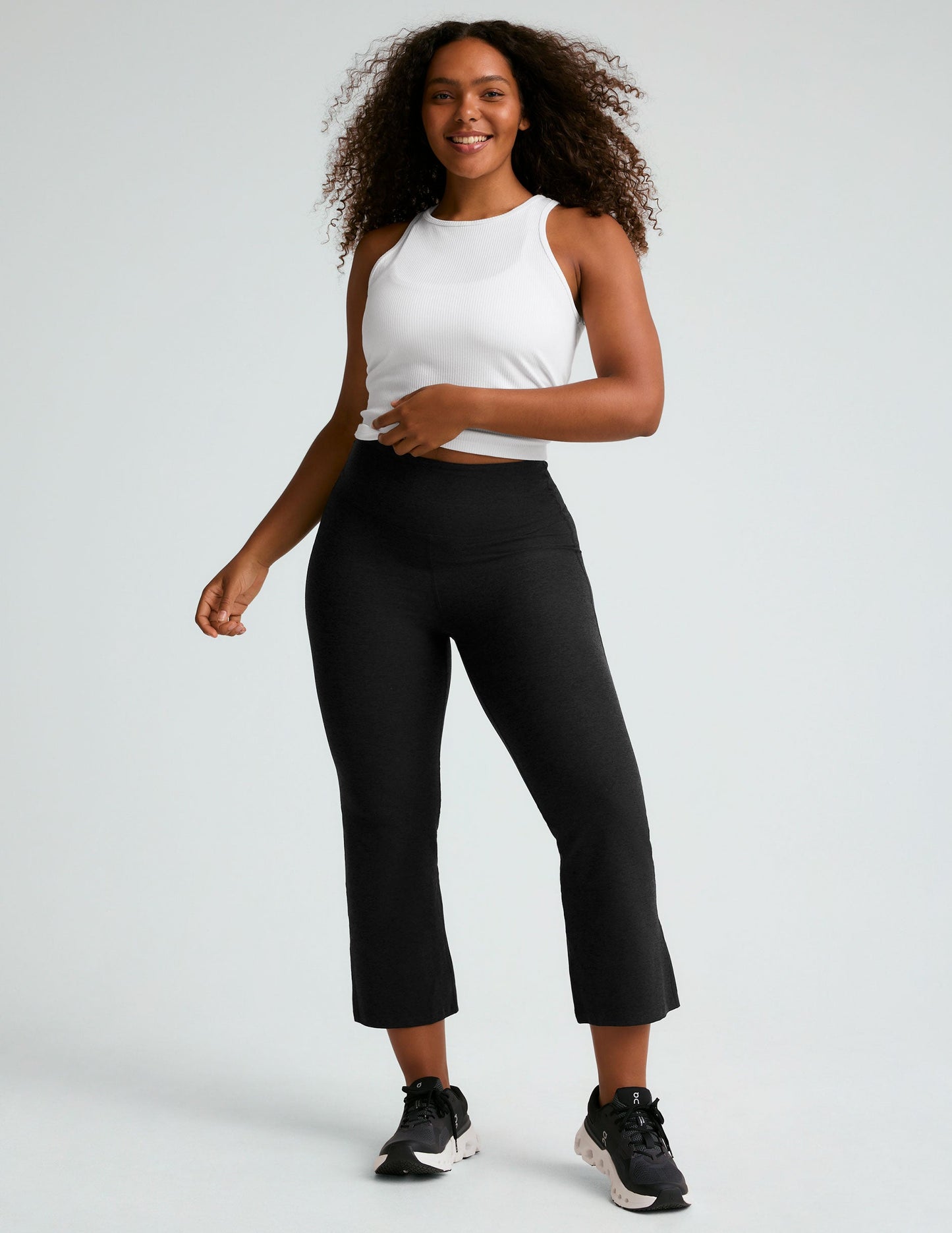 Spacedye Retro Cropped Pant - Darkest Night