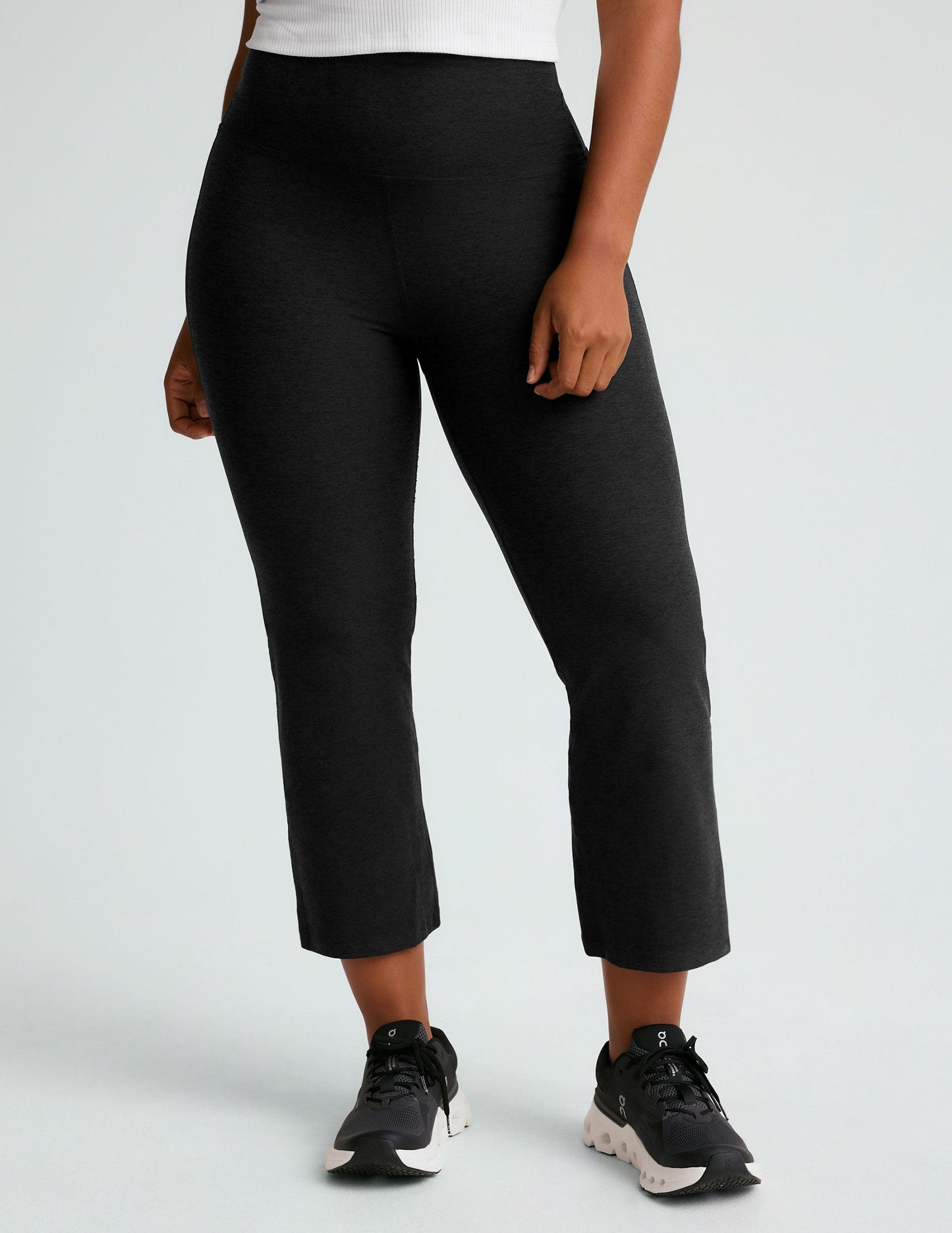 Spacedye Retro Cropped Pant - Darkest Night