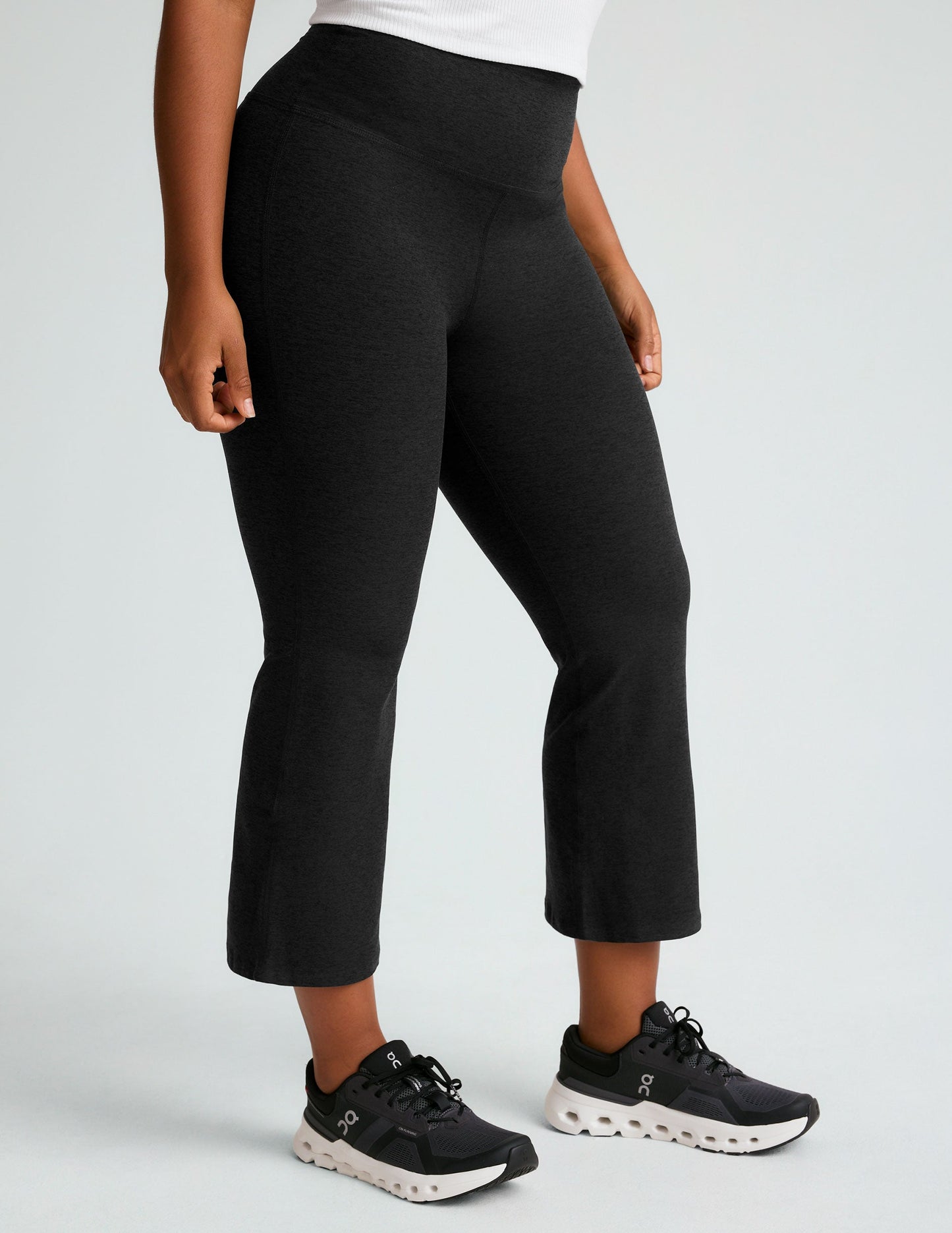 Spacedye Retro Cropped Pant - Darkest Night