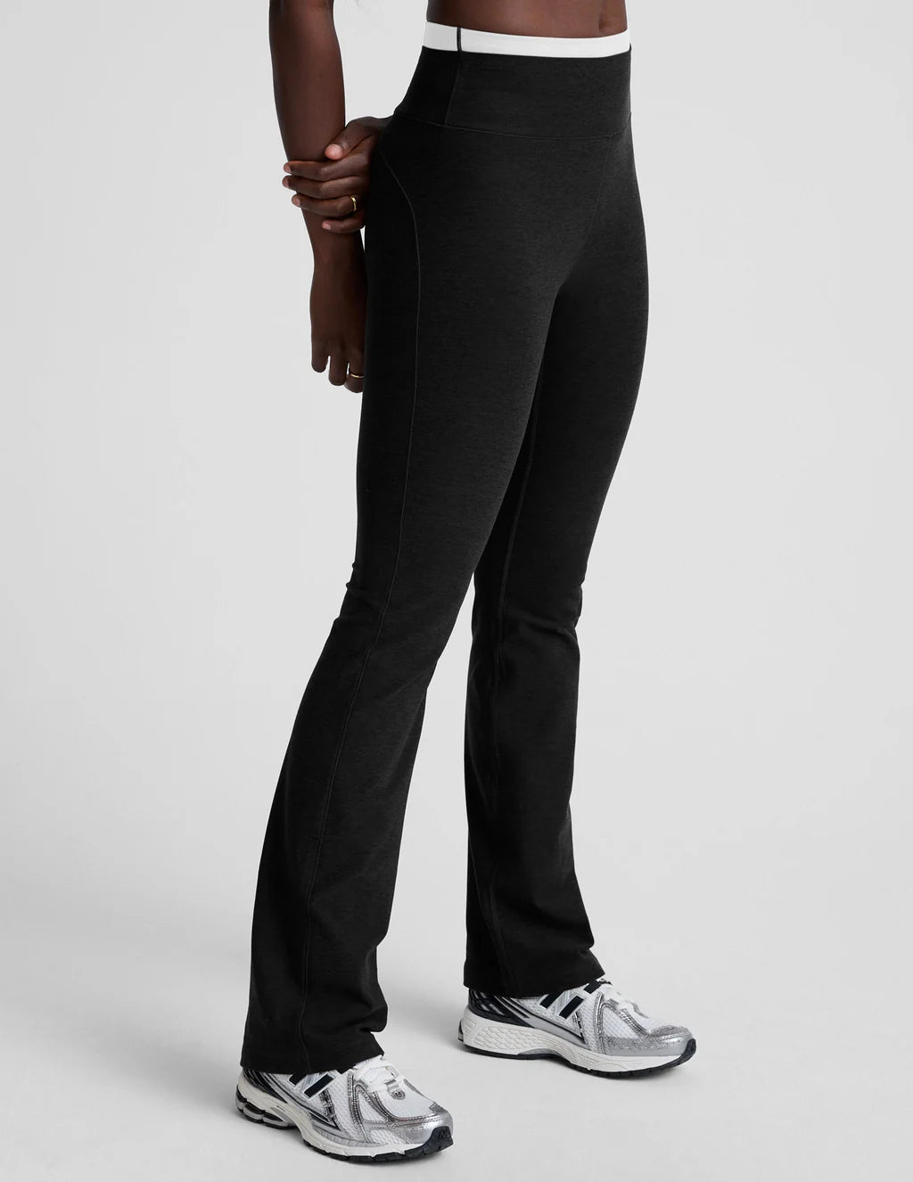 Spacedye Layered Bootcut Pant - Darkest Night