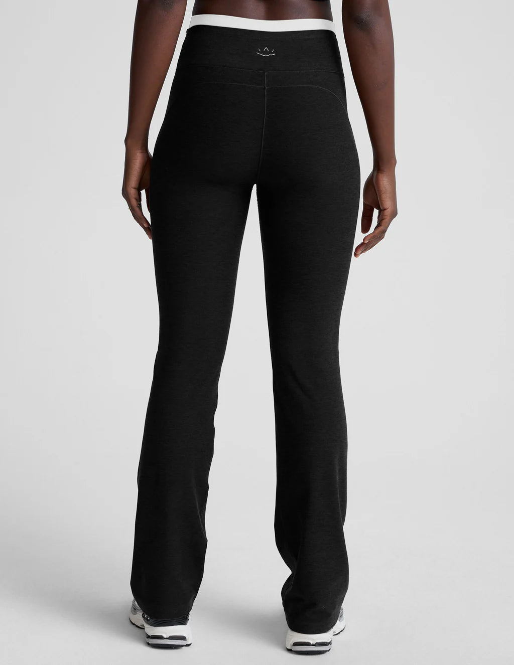 Spacedye Layered Bootcut Pant - Darkest Night