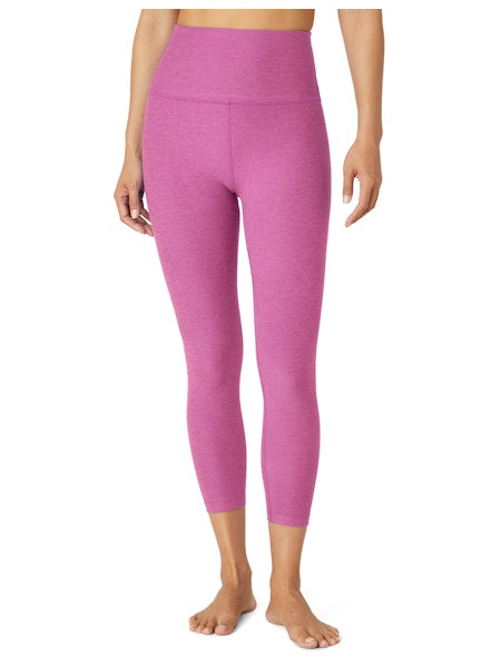Spacedye HW Capri Legging - Sunset Violet Heather