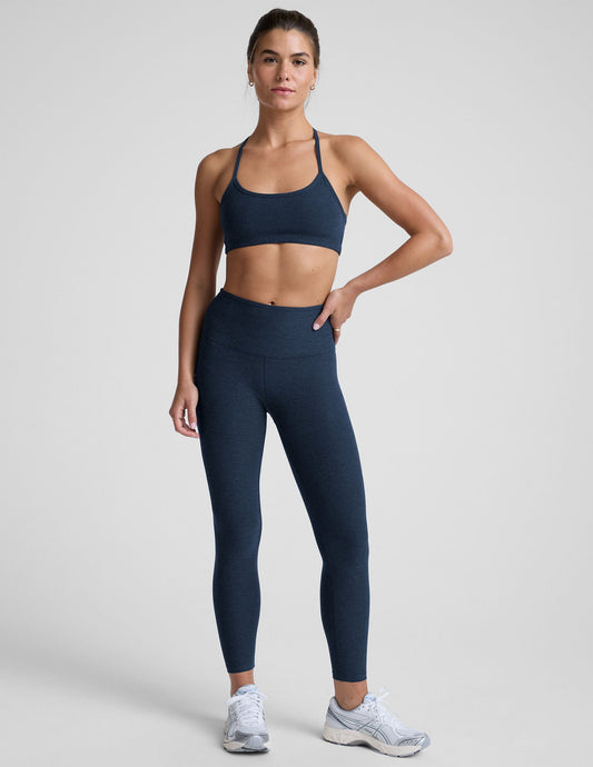 Spacedye HW Legging - Nocturnal Navy